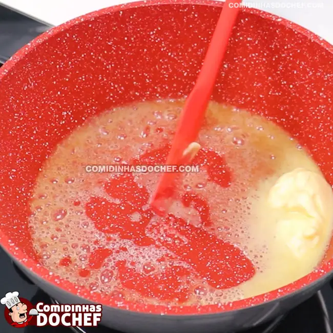 Brigadeiro de Colher Cremoso - Passo 1