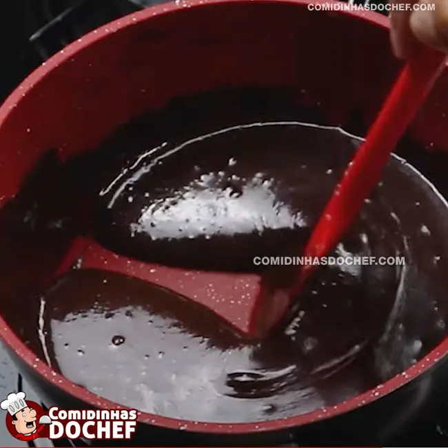 Brigadeiro de Colher Cremoso - Passo 3