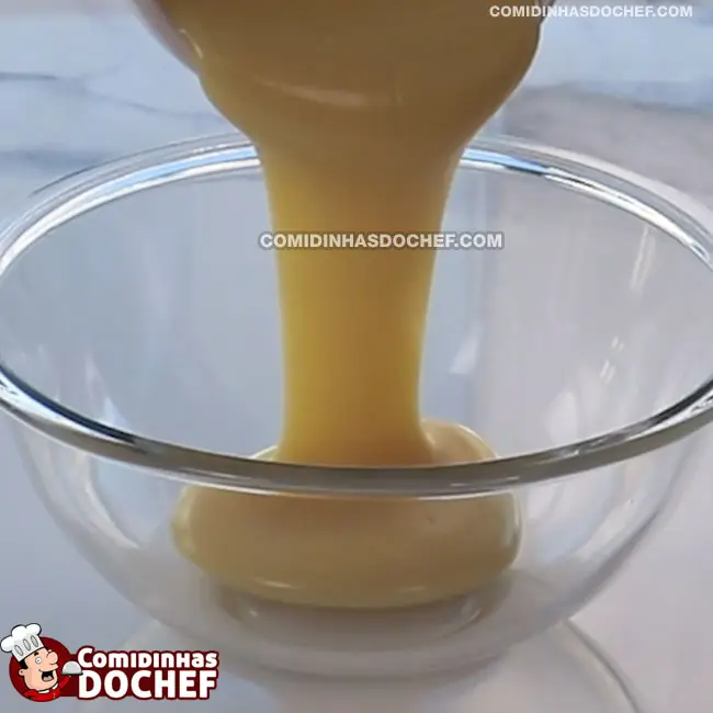 Calda para Bolo de Limão - Passo 1