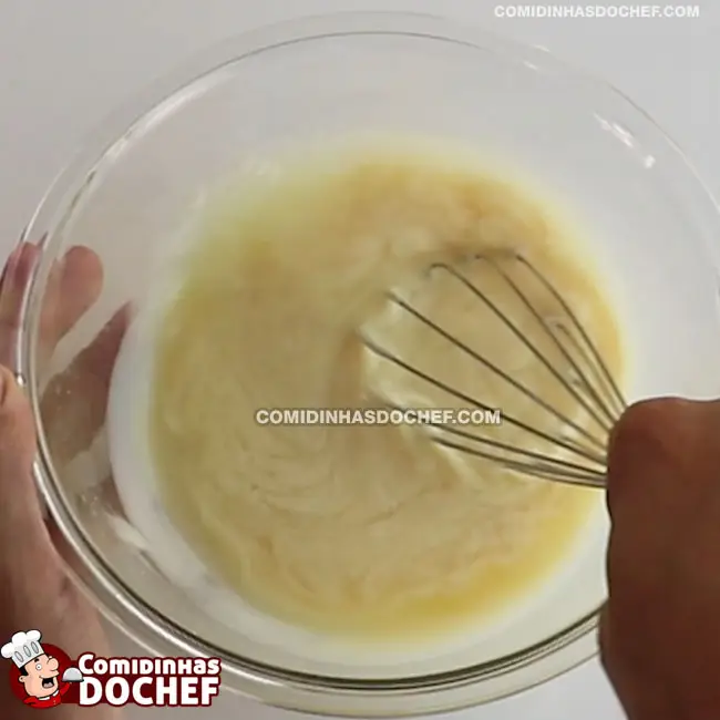 Calda para Bolo de Limão - Passo 2