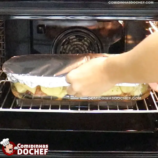 Coxa de Frango Assada com Batata - Passo 5