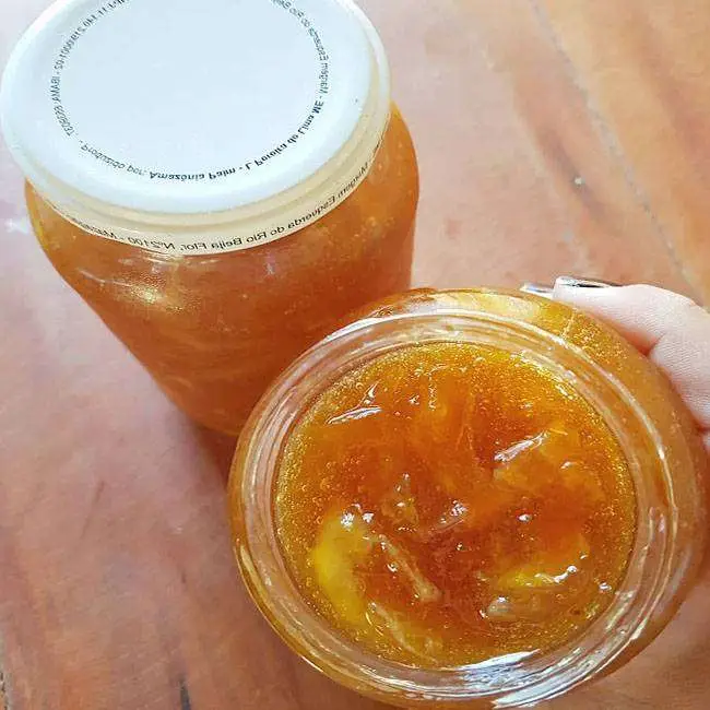 Geleia de Laranja