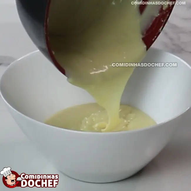 Leite Moça Cremoso - Passo 4