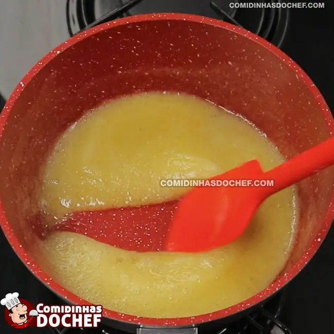 Molho Branco Simples Para Macarrão - Passo 3