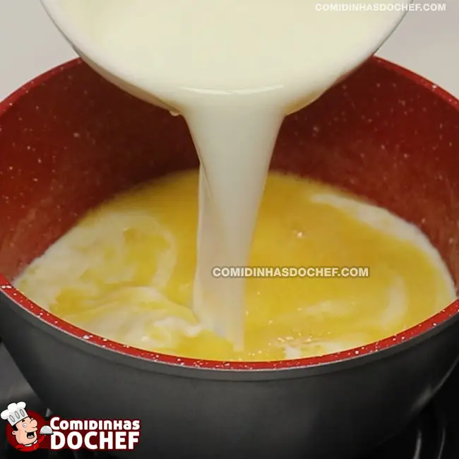 Molho Branco Simples Para Macarrão - Passo 4