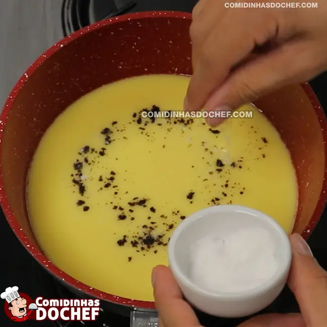 Molho Branco Simples Para Macarrão - Passo 6