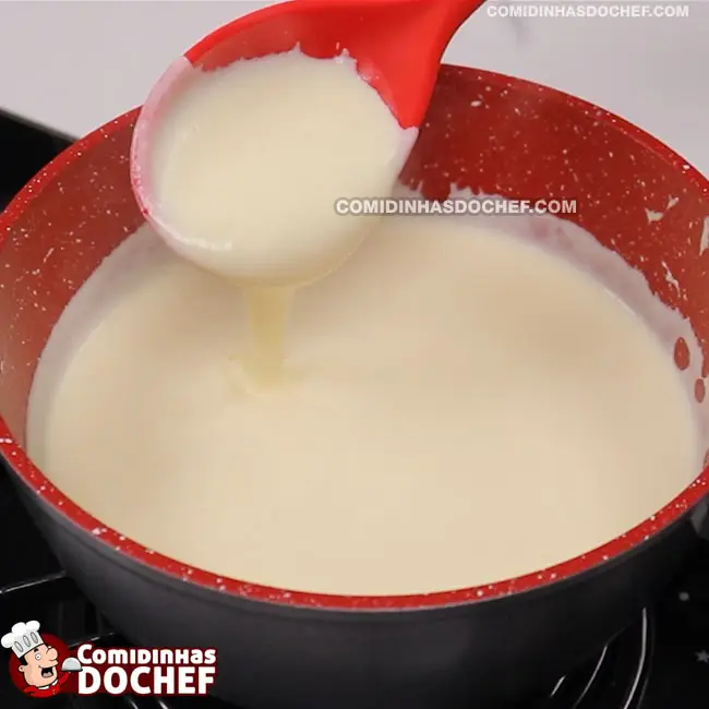 Molho Branco com Farinha de Trigo - Passo 7