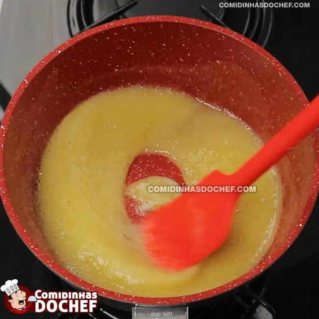 Molho Branco com Farinha de Trigo - Passo 3