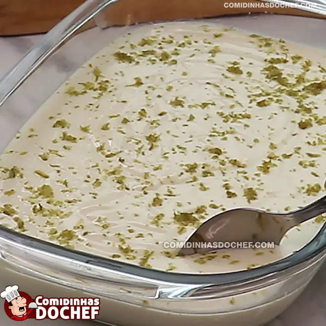 Mousse de Limão com a Fruta - Passo 5