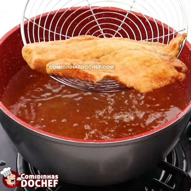 Peixe Empanado com Fubá - Passo 5