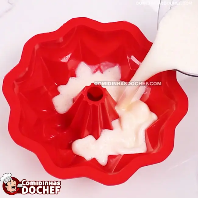 Pudim de Coco Gelado Simples - Passo 4