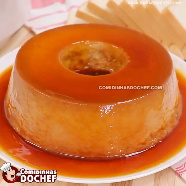 Pudim de Pão Tradicional da Vovó - Passo 6