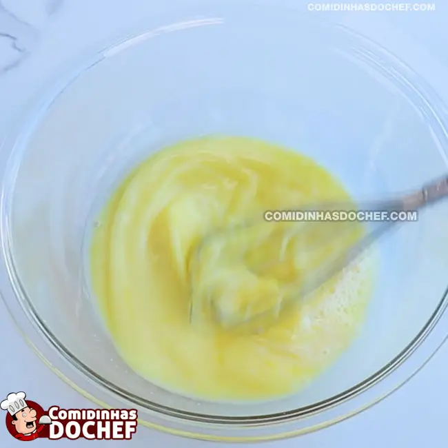 Rosquinha Fácil e Rápido - Passo 2