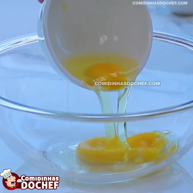 Rosquinha Fácil e Rápido - Passo 1