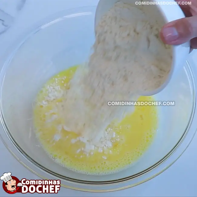 Rosquinha Fácil e Rápido - Passo 3