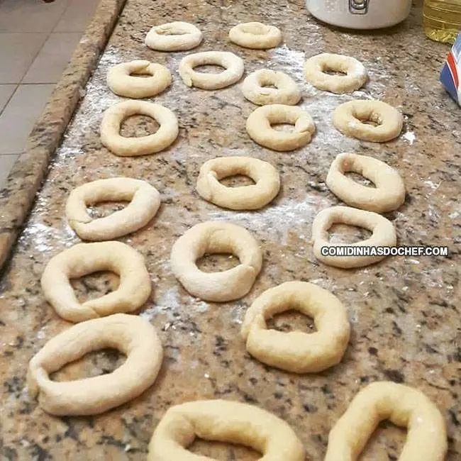 Rosquinha Fácil e Rápido - Passo 6