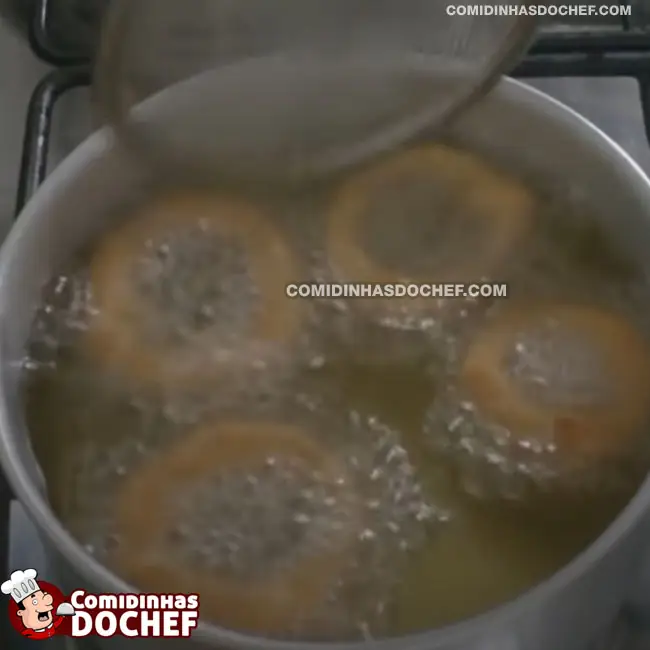 Rosquinha de Polvilho - Passo 6