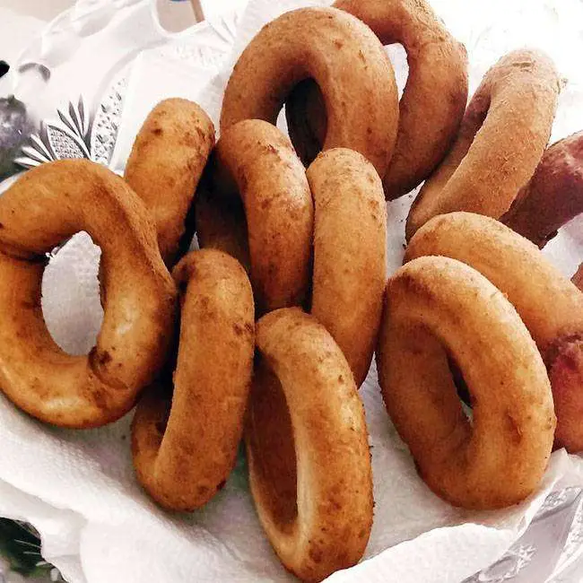 Rosquinha de Polvilho