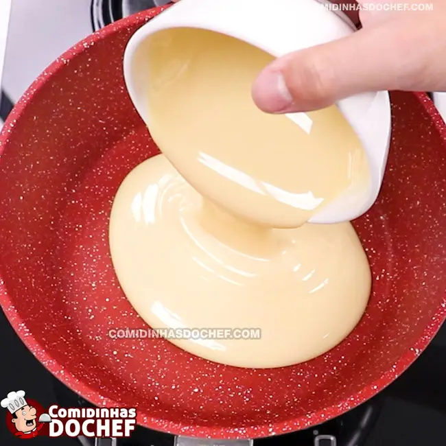 Beijinho de Colher Cremoso - Passo 1