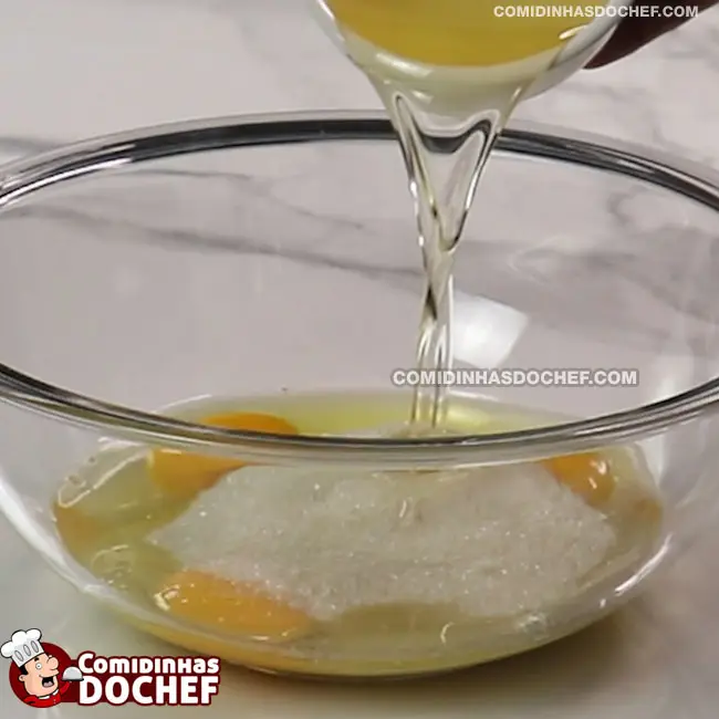 Bolo de Limão com Gelatina - Passo 1