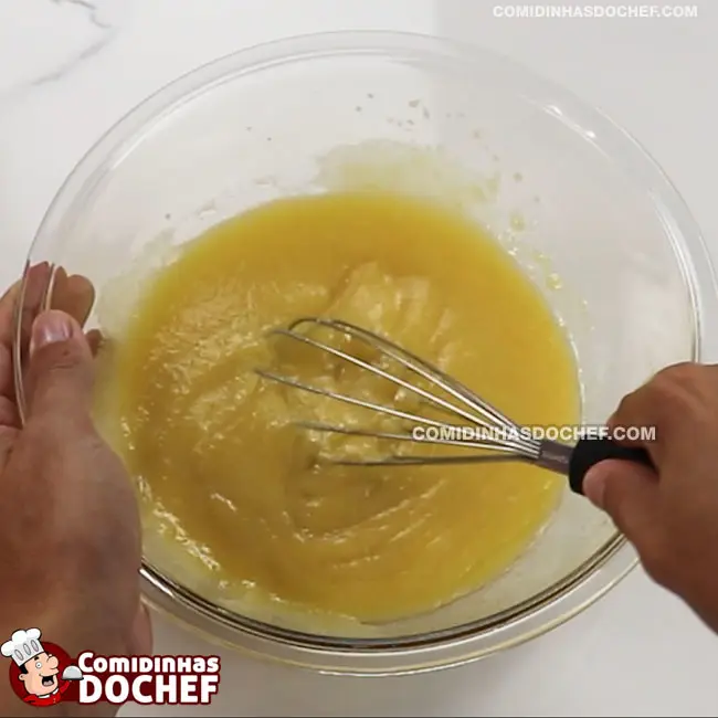 Bolo de Limão com Gelatina - Passo 2