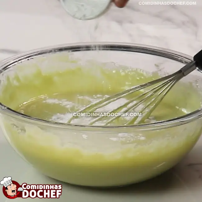 Bolo de Limão com Gelatina - Passo 6