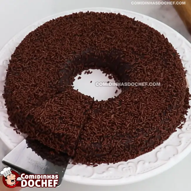 Brigadeirão de Forno - Passo 6