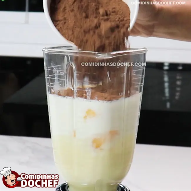 Brigadeirão de Forno - Passo 1