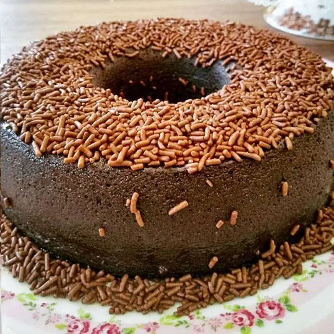 Brigadeirão de Forno