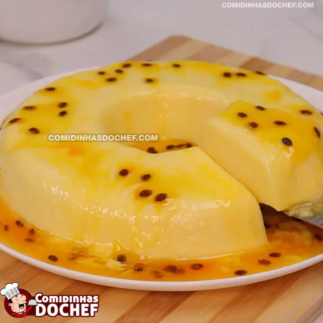 Calda de Maracujá para Mousse - Passo 7