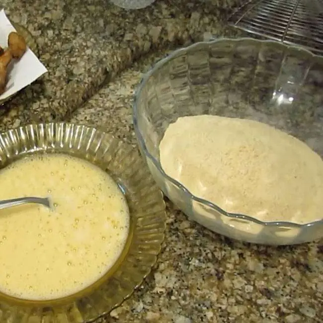 Coxa de Frango Empanada - Passo 6