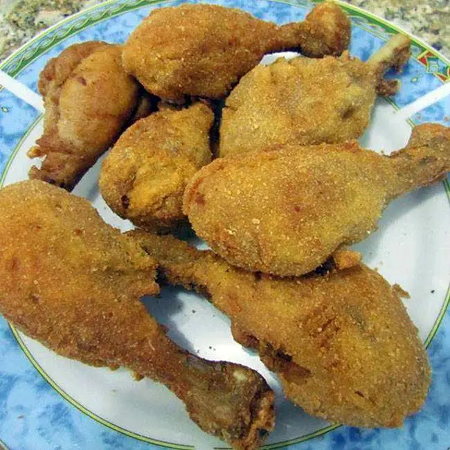 Coxa de Frango Empanada
