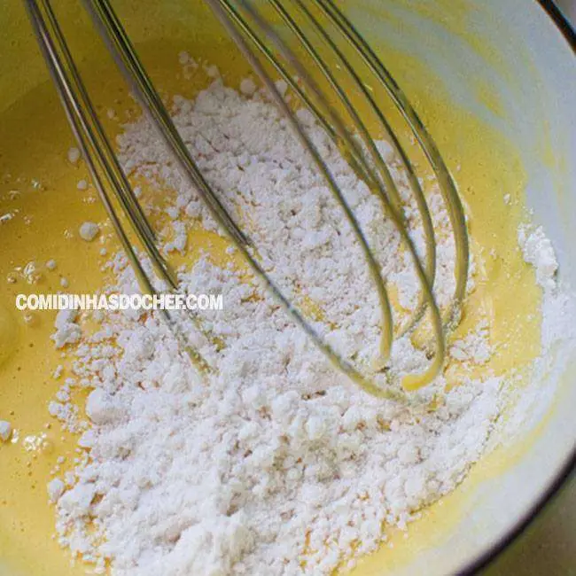Creme de Confeiteiro Caseiro - Passo 2