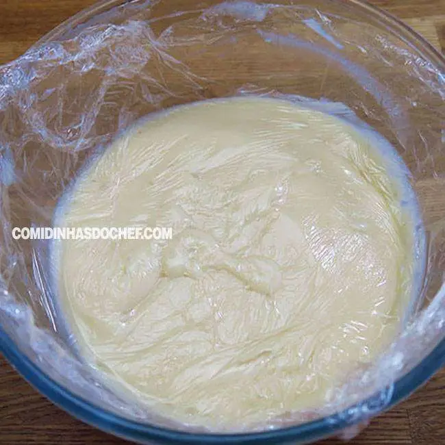 Creme de Confeiteiro Caseiro - Passo 6