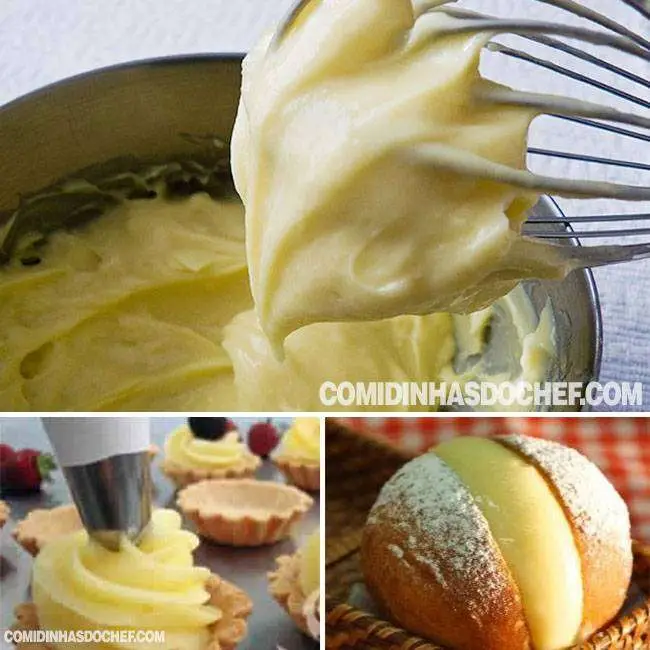 Creme de Confeiteiro Caseiro