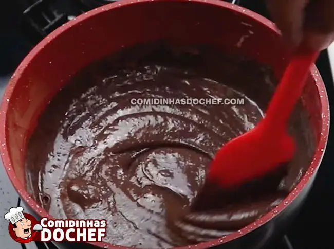 Docinho de Chocolate - Passo 2