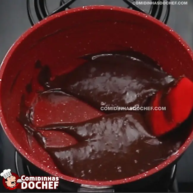 Docinho de Chocolate - Passo 3
