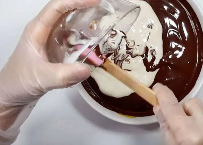 Ganache de Chocolate ao Leite - Passo 2