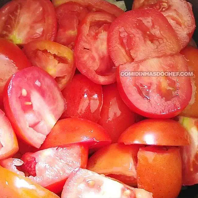 Molho De Tomate Caseiro - Passo 1