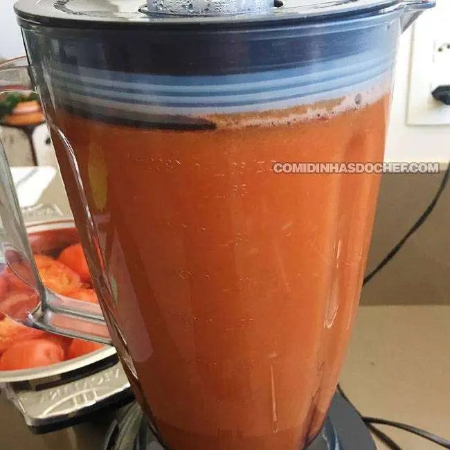 Molho De Tomate Caseiro - Passo 3