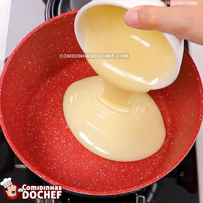 Recheio de Chocolate Branco para Bolo - Passo 1