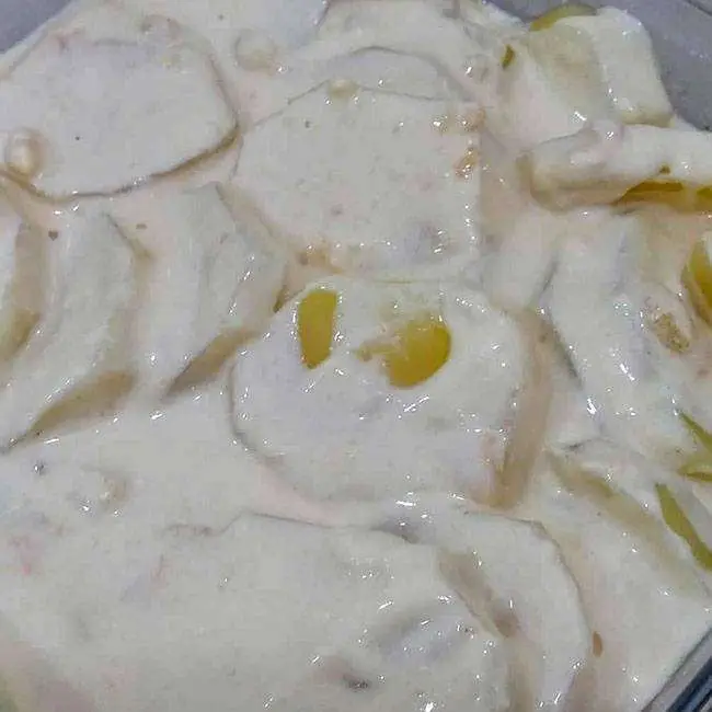 Batata Gratinada com Requeijão - Passo 9