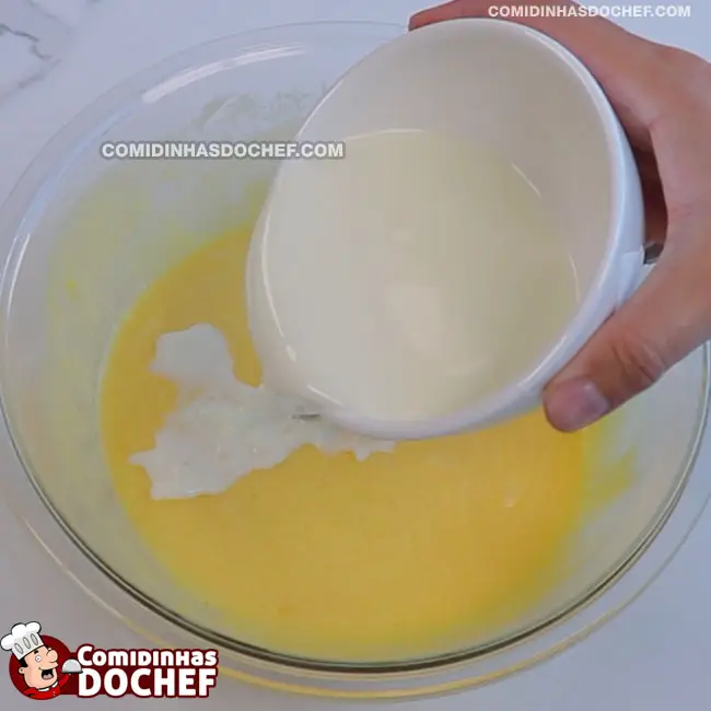 Bolo de Banana Simples - Passo 5