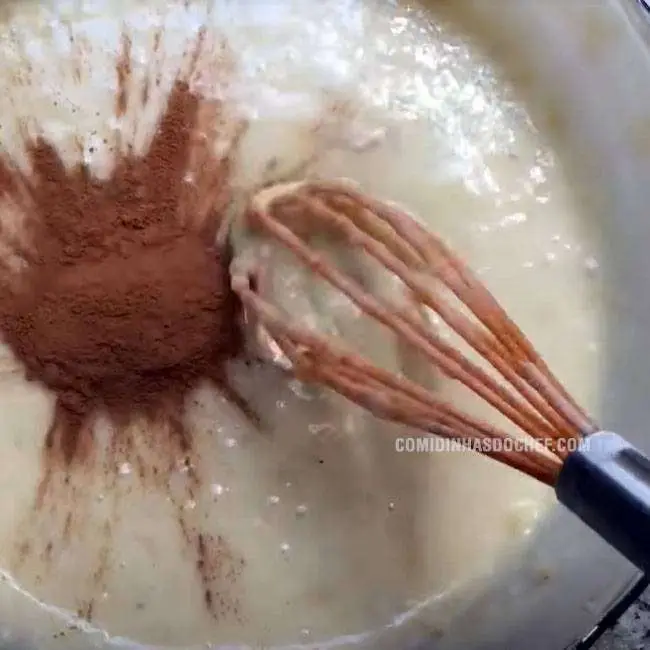 Bolo de Banana com Canela - Passo 5