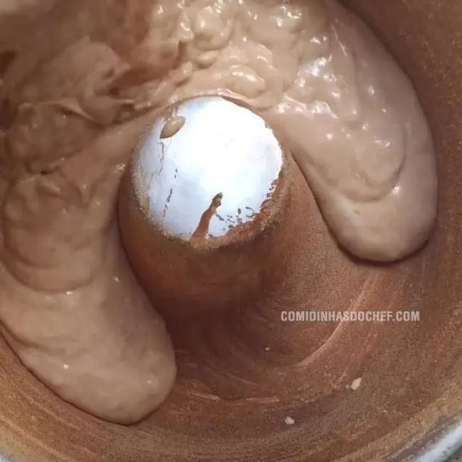 Bolo de Banana com Canela - Passo 6