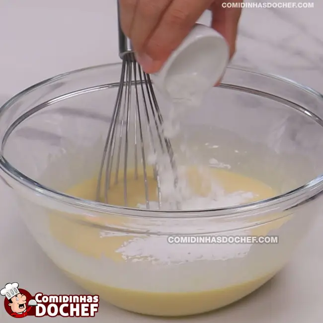 Bolo de Banana com Canela - Passo 4
