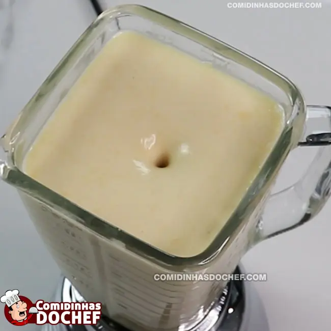 Caçarola Italiana de Liquidificador - Passo 2