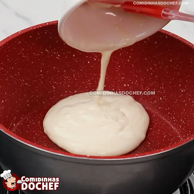 Calda de Chocolate para Bolo de Cenoura - Passo 1