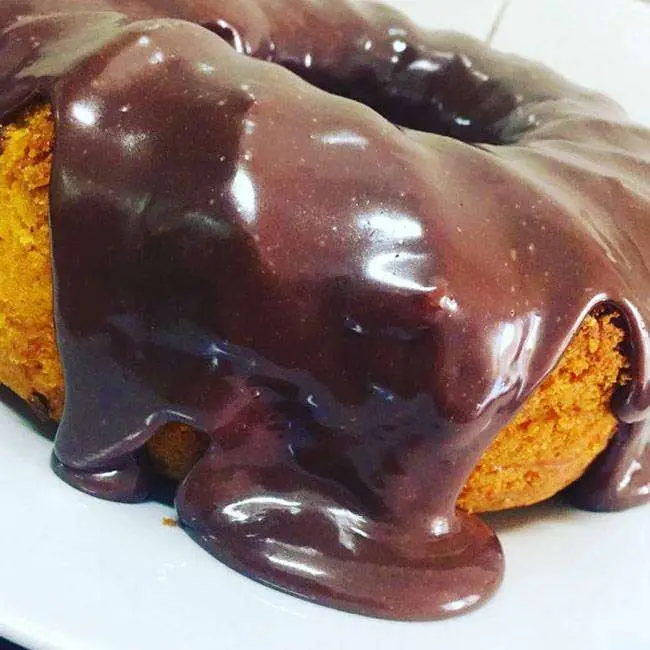 Calda de Chocolate para Bolo de Cenoura