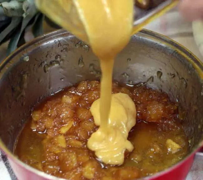 Doce de Abacaxi Simples - Passo 7